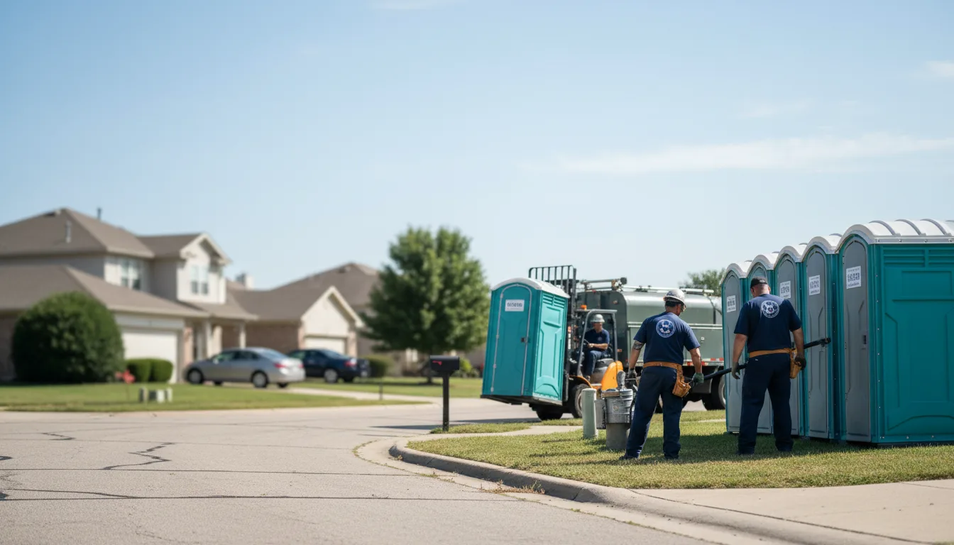 Porta Potty Rental in Mansfield, MA near me
